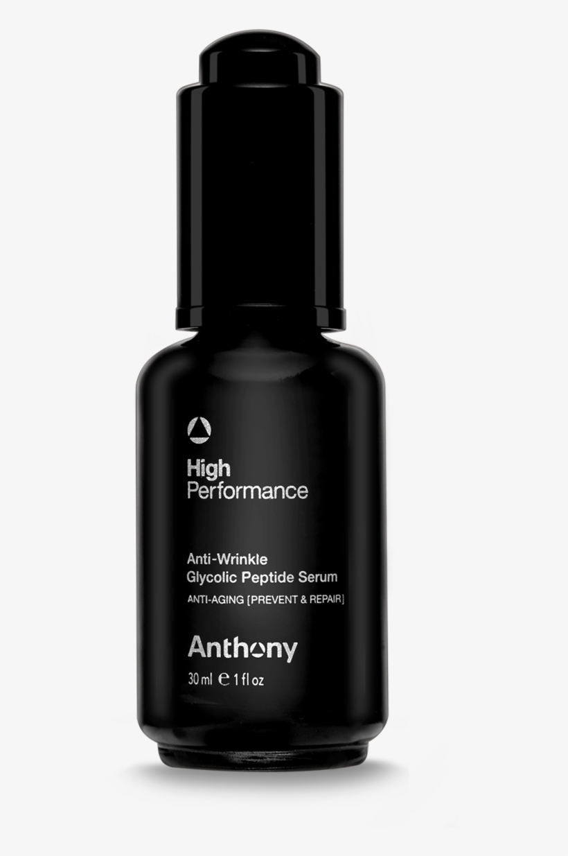 Anthony Anti-wrinkle Glycolic Peptide Serum V=1460479593 - Gel Base Top Coat, transparent png download