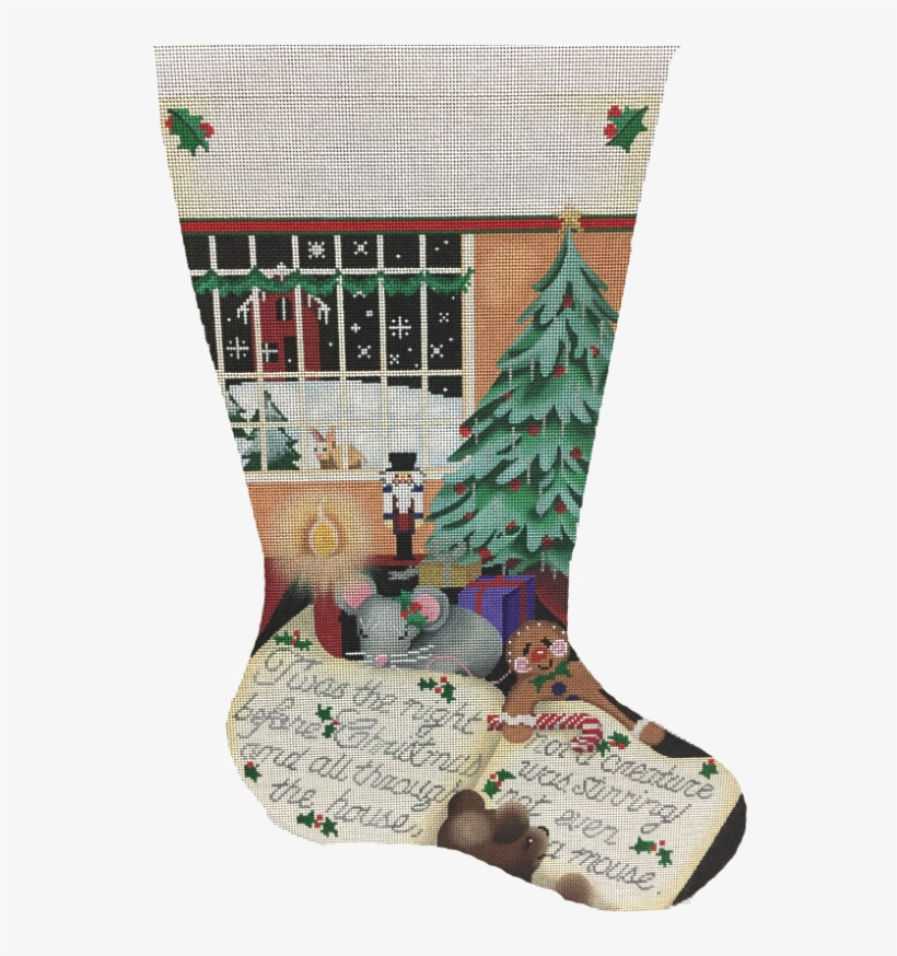 Christmas Stocking, transparent png download