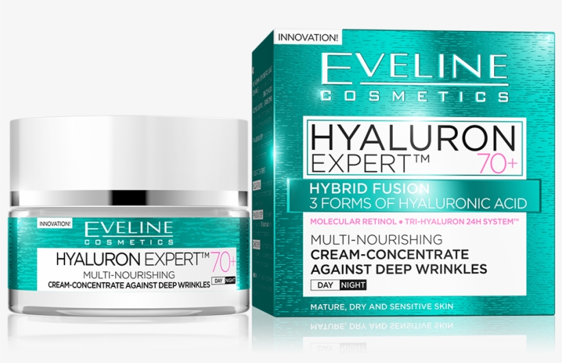 Multi Nourishing Cream Concentrate Against Deep Wrinkles - Eveline Cosmetics, transparent png download