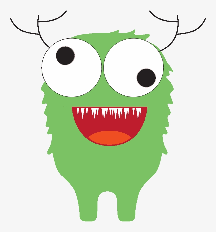 Input Bugeyed Green Monster, transparent png download