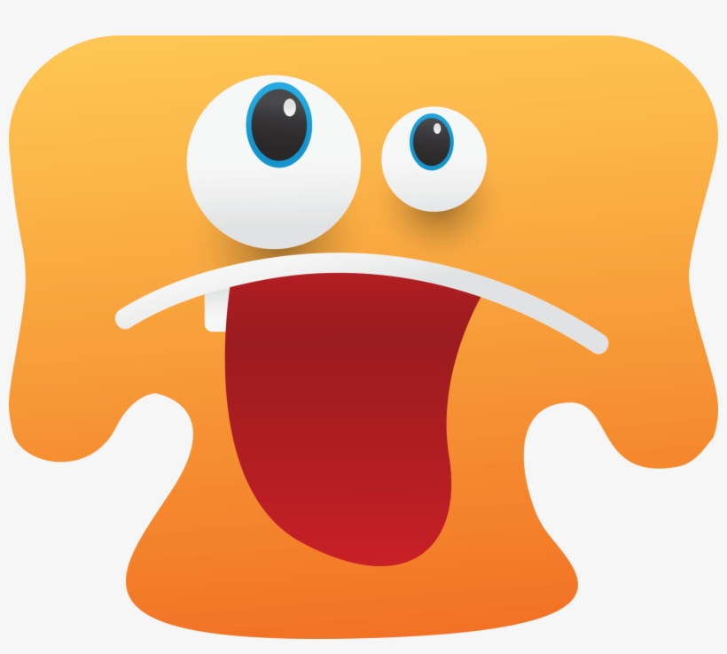 Cute Monsters Vector Element Fk7dqpdu L - Cartoon, transparent png download