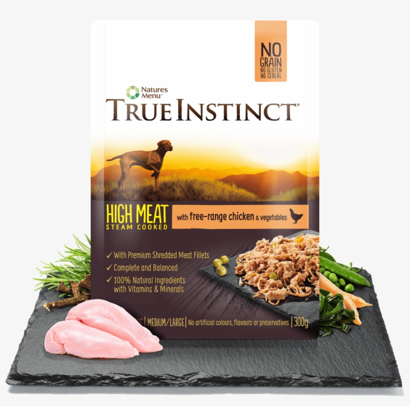 High Meat Fillet With Free Range Chicken For Adult - Dog Food, transparent png download
