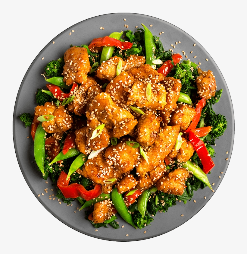 General Tso's Paleo Chicken - Chicken 65, transparent png download