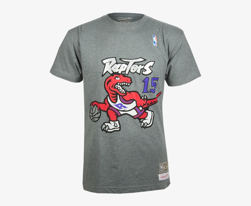 Vince Carter 15 Toronto Raptors Mitchell & Ness Majica - Vince Carter Raptors Jersey, transparent png download