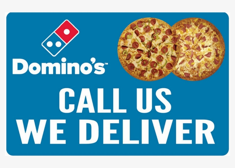 "call Us, We Deliver" Banner - Traffic Sign, transparent png download