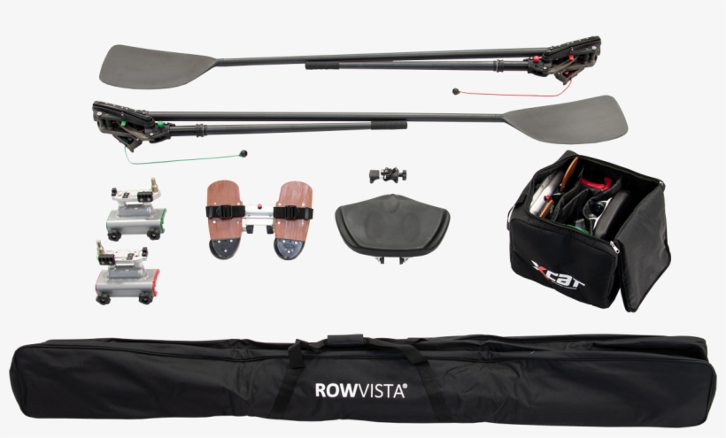 Components Of Rowvista® - Monoskiing, transparent png download