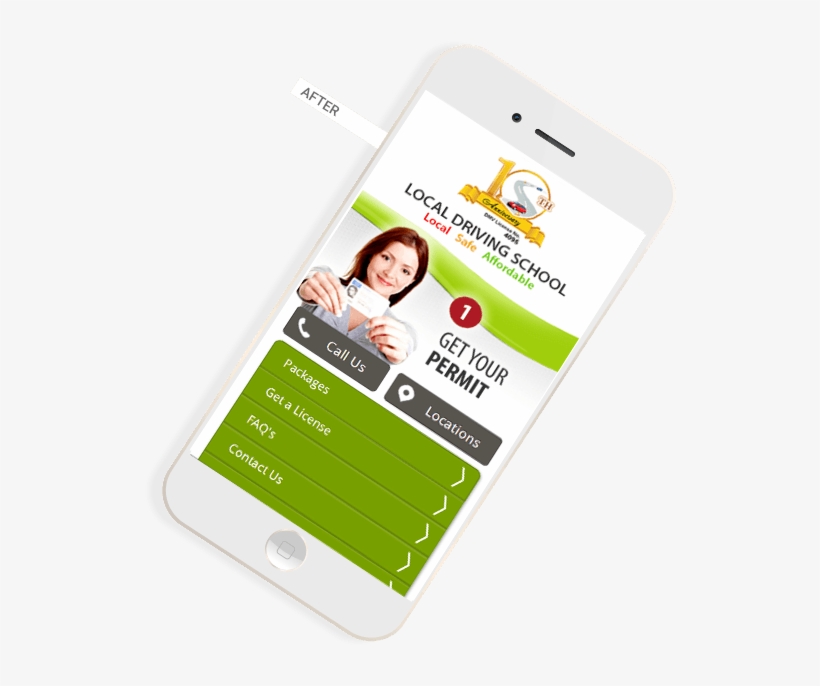 After-view - Smartphone, transparent png download