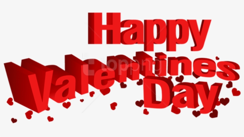 Free Png Download Happy Valentine's Day Transparent - Happy Valentine Day Png, transparent png download