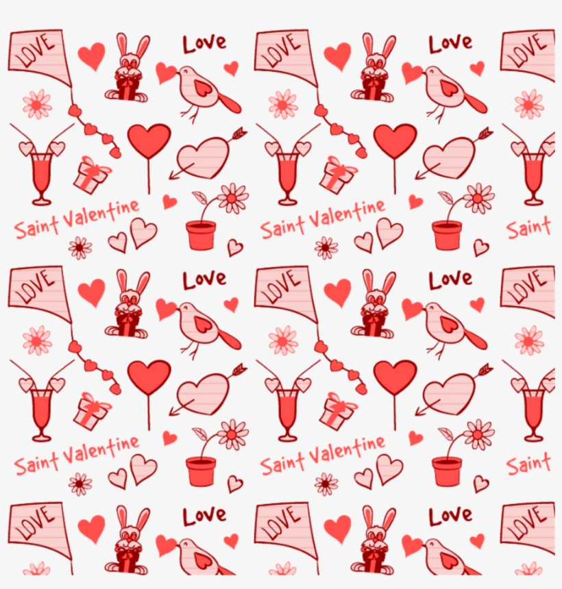 #background #love #seamless #happyvalentinesday #valentine, transparent png download