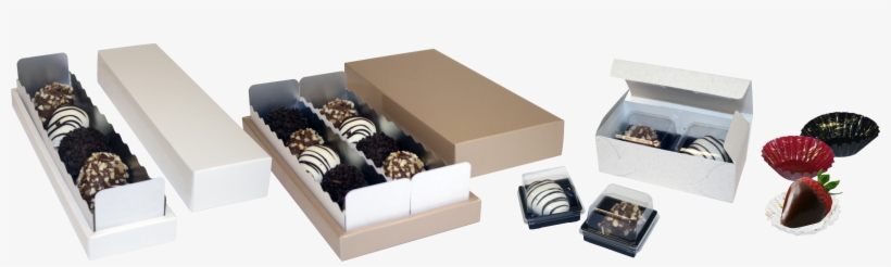 Chocolate Covered Strawberry Packaging - Box, transparent png download