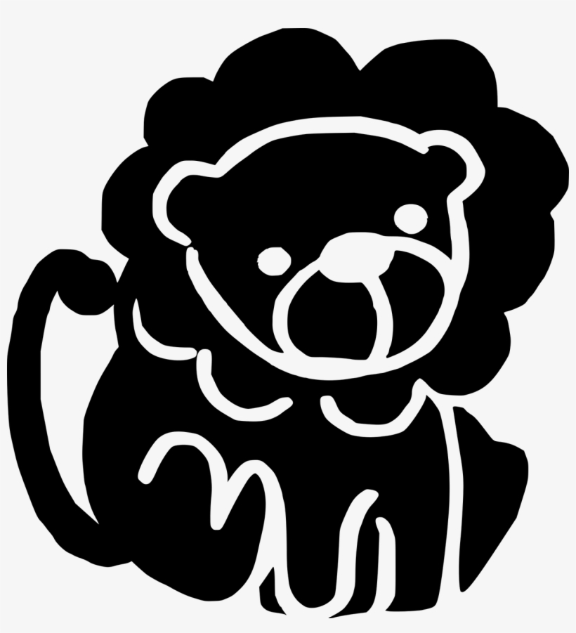 Zodiac Lion Vector - Illustration, transparent png download