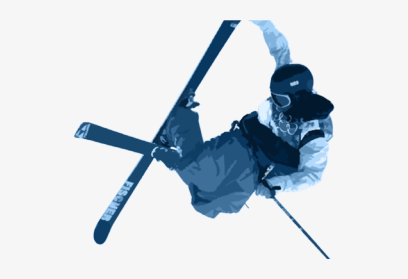 Skiing Clipart Ski Club - Freestyle Skiing, transparent png download