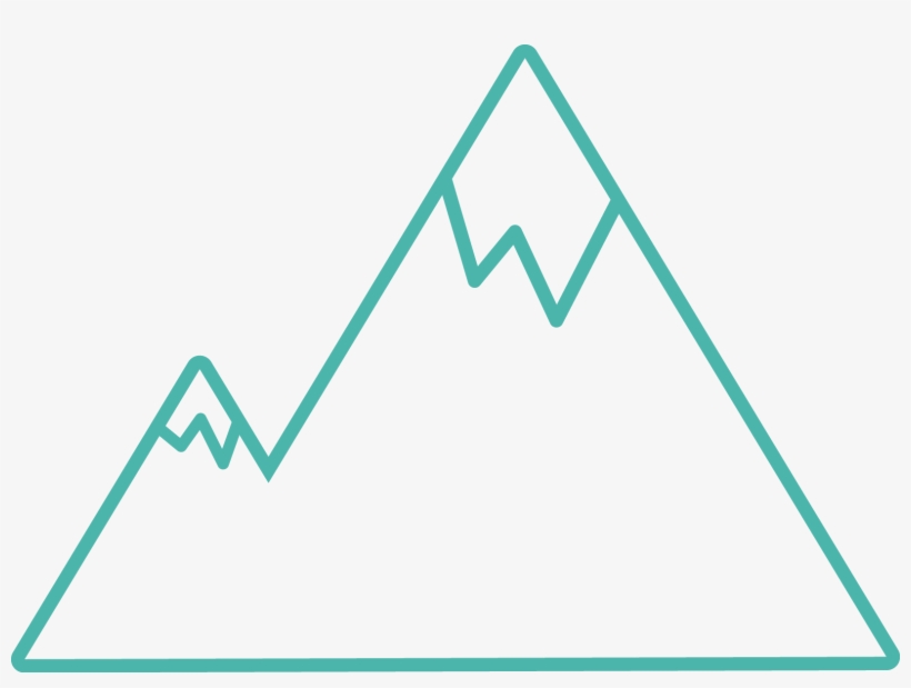 Ski Mountain Png - Transparent Ski Mountain, transparent png download