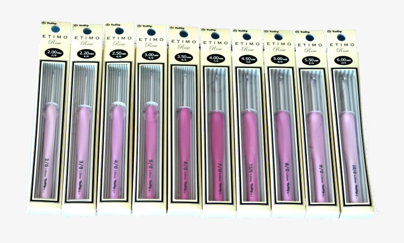 Etimo Rose Crochet Hooks - Lip Gloss, transparent png download