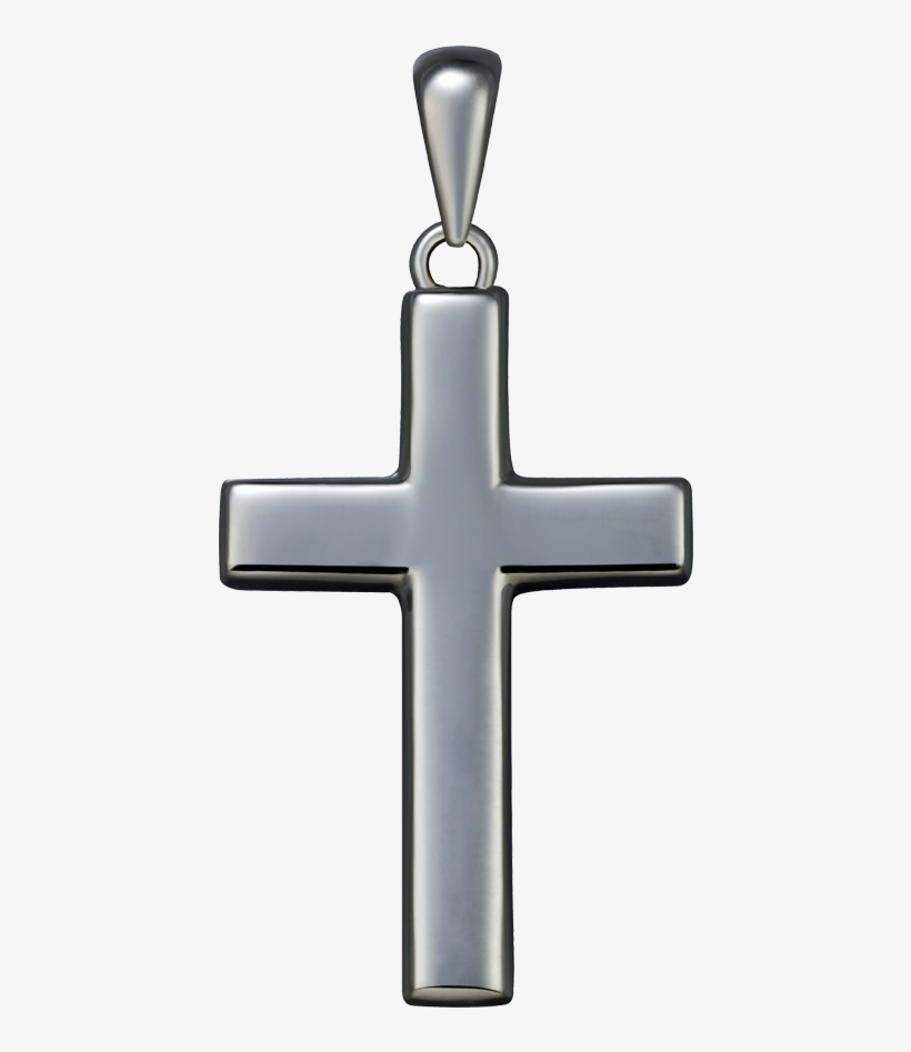 Mercy, Cross Necklace Charm - Locket, transparent png download