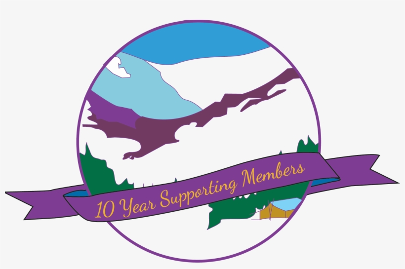 10 Year Logo Ski, transparent png download