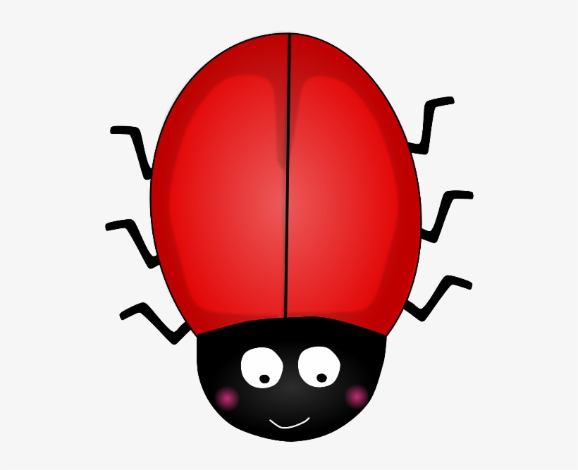 Clip Transparent Ladybird Spots Bonds Interactive Activity - Ladybird Without Spots Clipart, transparent png download
