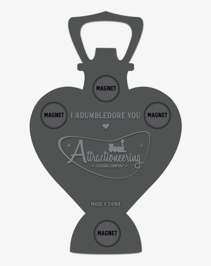 Love Potion Bottle Opener - Trophy, transparent png download