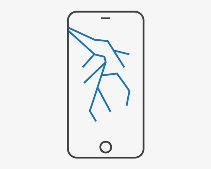 Broken Screen Web 2500x1875-01, transparent png download