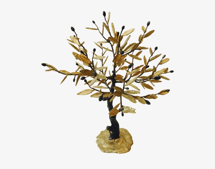 Bronze Olive Tree - Bonsai, transparent png download