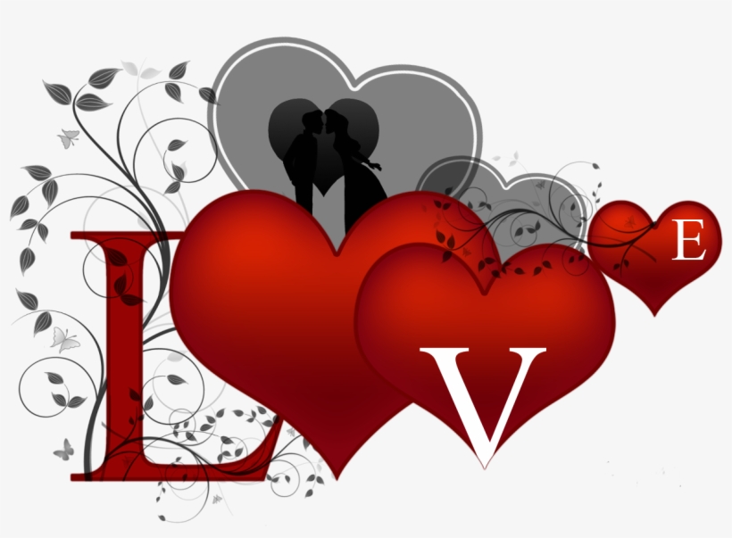 Saint-valentin Avec De La Musique, transparent png download