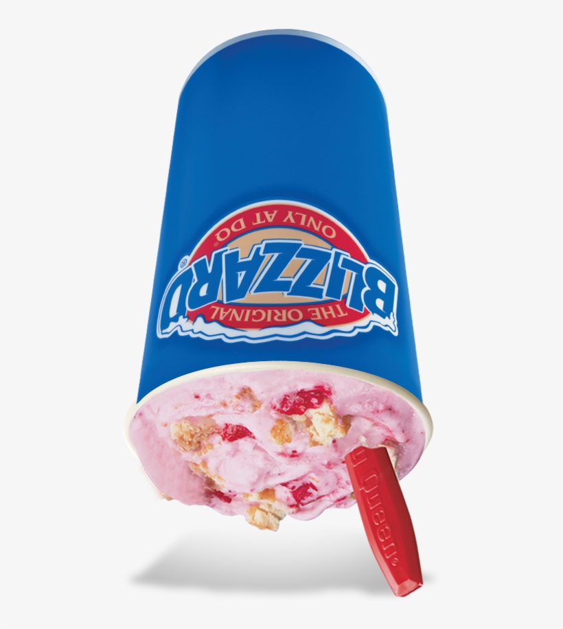 Brownie Temptation Blizzard® - Dairy Queen Oreo Cheesecake Blizzard, transparent png download