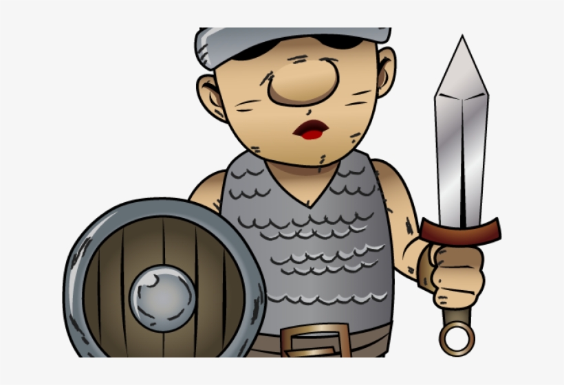 Viking Clipart Viking Hat - Clip Art, transparent png download
