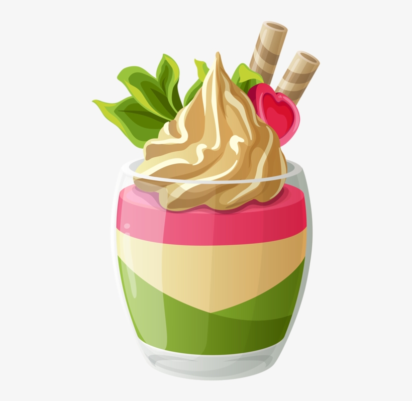 Яндекс - Фотки - Imagenes De Postres Dibujo, transparent png download