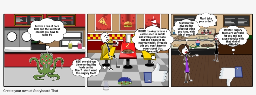 Food - Cartoon, transparent png download