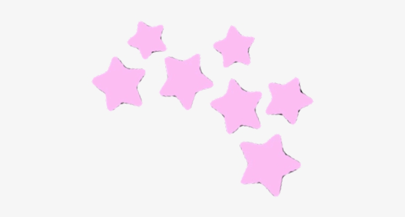 #crown #sticker #filter #star #pink #pinkstar #starcrown - Star, transparent png download