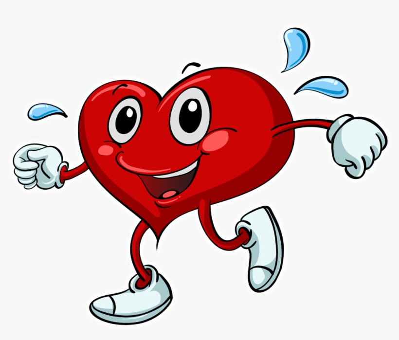 Promo Saint-valentin - Healthy Heart Cartoon Png, transparent png download