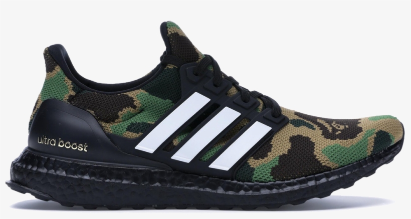 Adidas Ultra Boost - Bape Adidas Ultra Boost, transparent png download