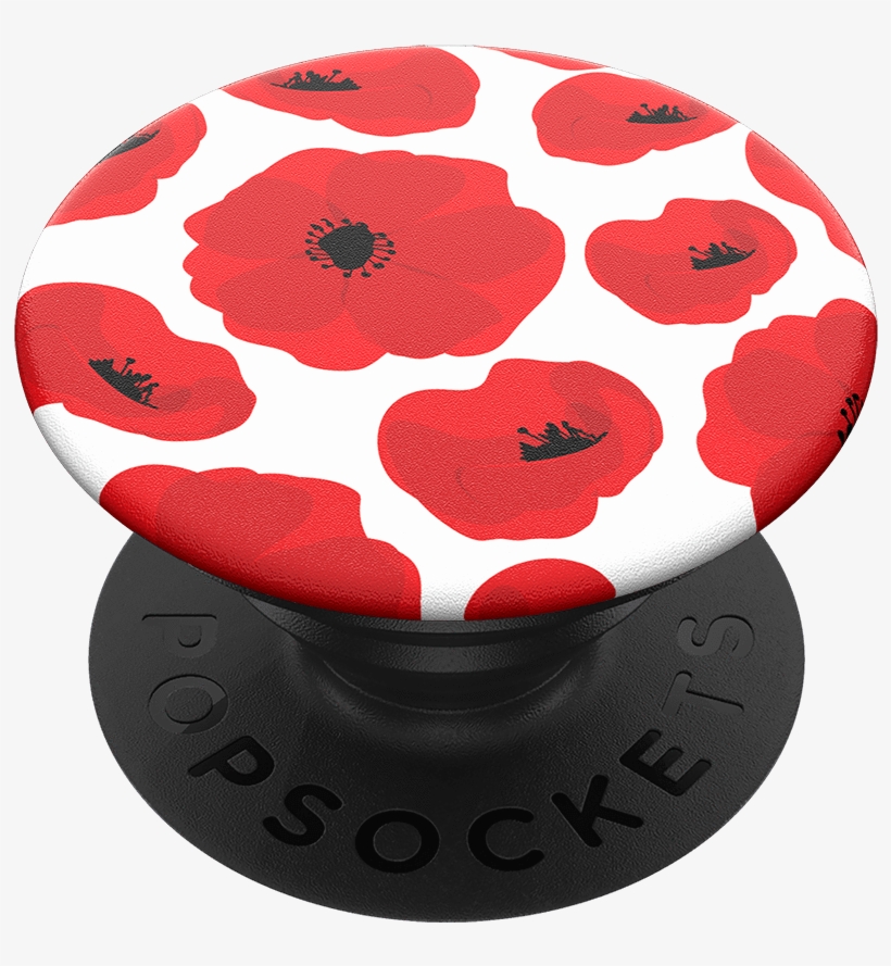 Scandi Poppies, Popsockets - Poppy, transparent png download