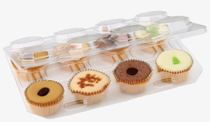 Mini Asst Cheese Cakes - Cupcake, transparent png download