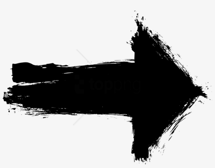 Free Png Download Arrow Silhouette Png Images Background - Arrow Silhouette Png, transparent png download