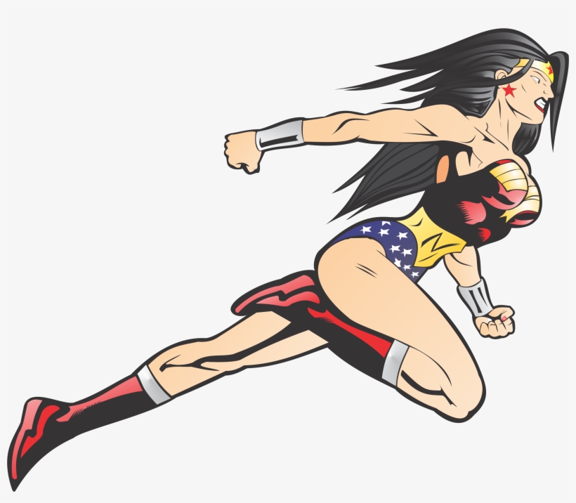 Mulher-maravilhar - Cartoon, transparent png download