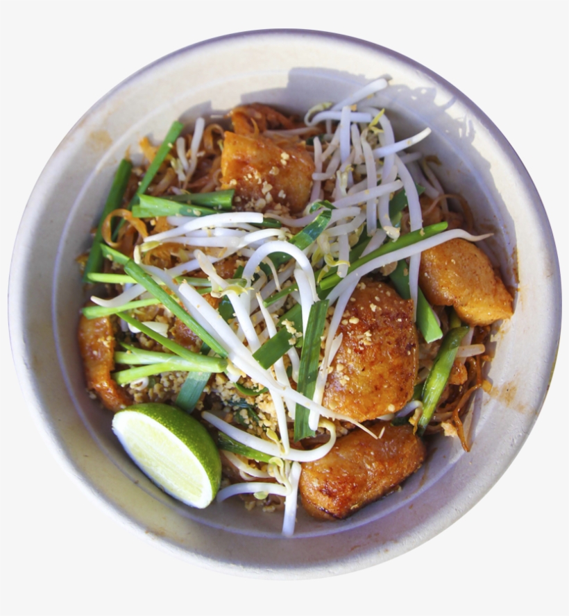 Pad Thai Tofu - Kakuni, transparent png download