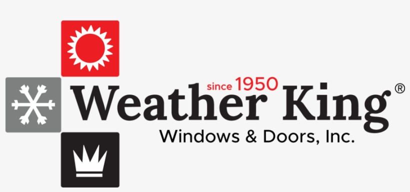 Weather King Windows And Doors - Graphic Design, transparent png download