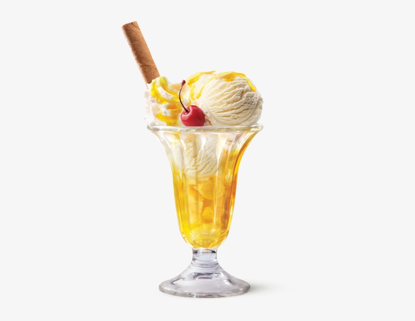 Rasgulla Royale Sundae - Ccd Rasgulla Royale Price, transparent png download