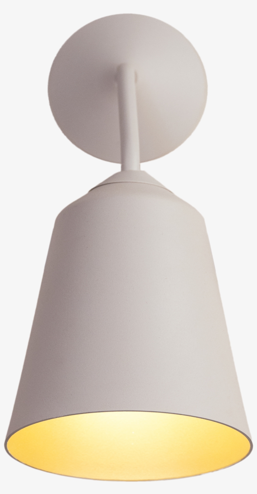 Download - Gold White Wall Light, transparent png download