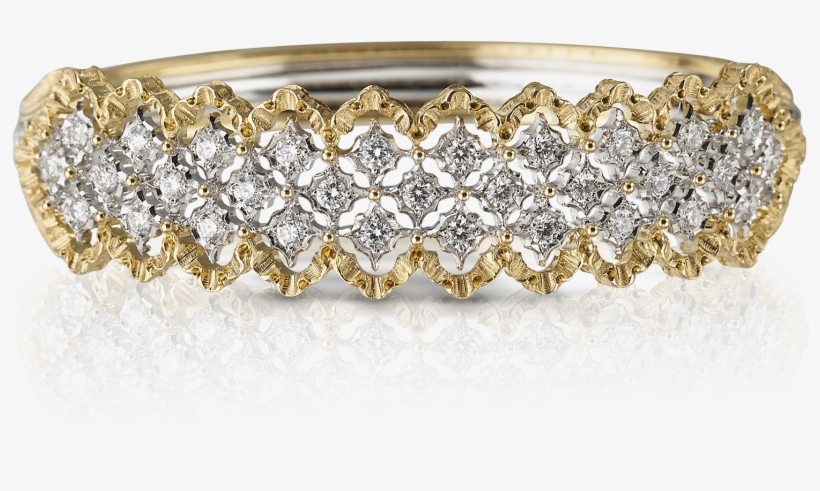 Buccellati - Bracelets - Rombi Bracelet - Jewelry - Wedding Ring, transparent png download
