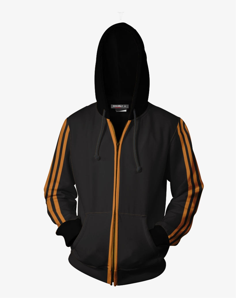 The Golden Circle Eggsy Unwin Cosplay Zip Up Hoodie - Zack Angels Of Death Hoodie, transparent png download