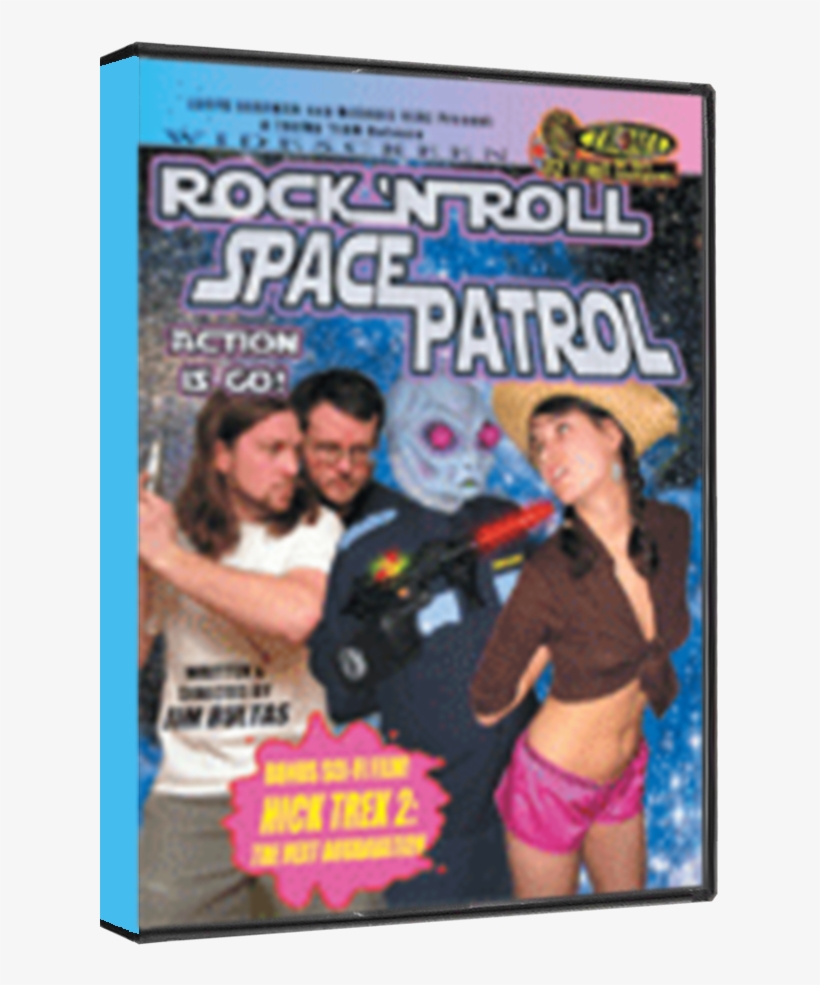 Rock 'n' Roll Space Patrol Action Is Go [dvd] - Rock N Roll Space Patrol, transparent png download