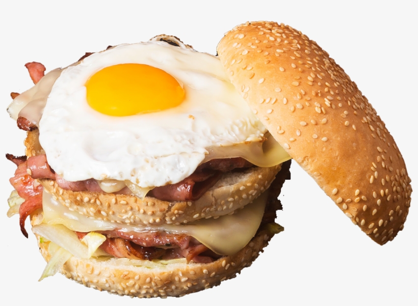 Hamburguesa Doble Top - Bun, transparent png download