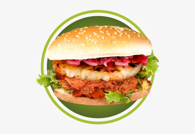 Hamburguesa De Cochinita - Bk Burger Shots, transparent png download