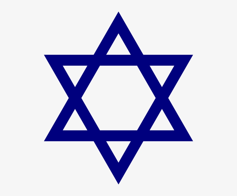 Small - Star Of David Dark Blue, transparent png download