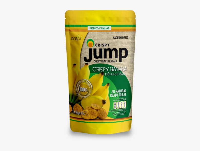 Crispy Banana - Juicebox, transparent png download