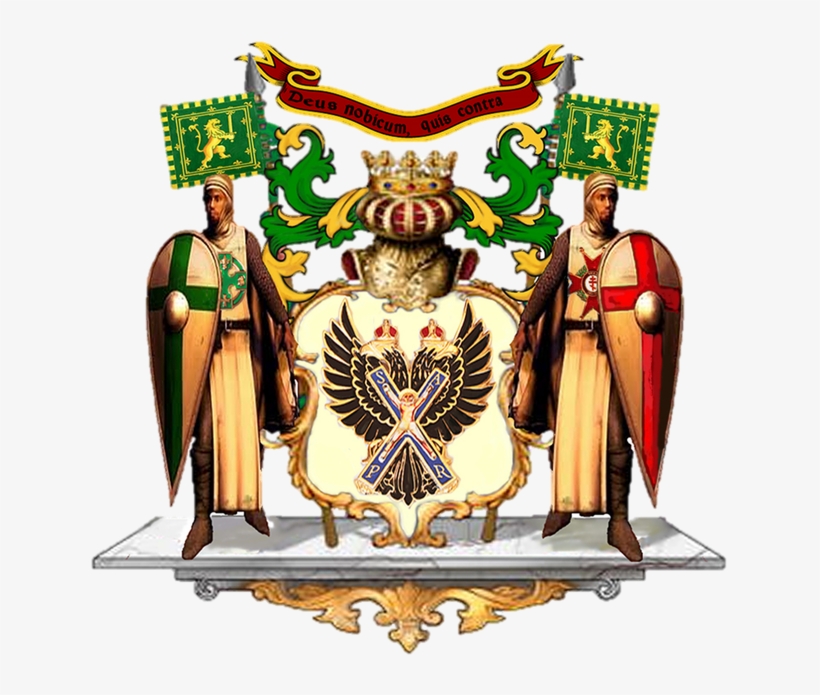 The Coat Of Arms For The Order Of St Andrew The First - Illustration, transparent png download