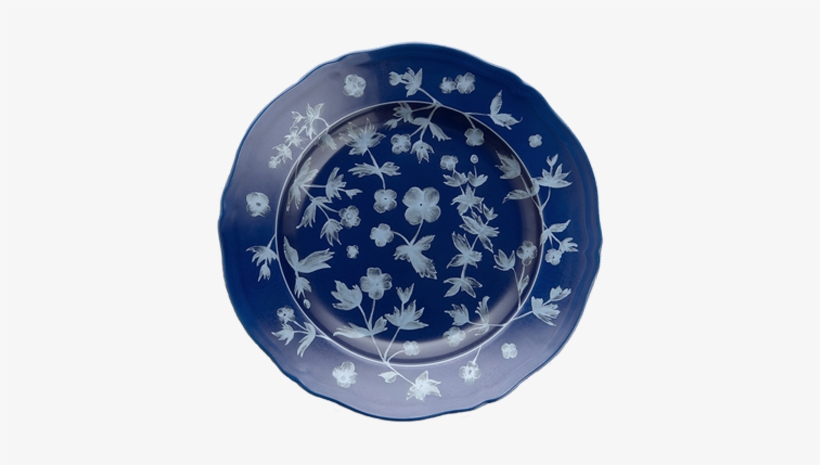 Richard Ginori X Cabana Floral Dessert Plates, Set, transparent png download