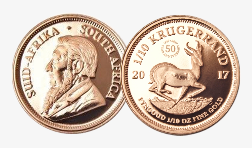 2017 Krugerrand 1 10, transparent png download